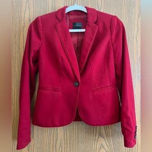 THE LIMITED Red Blazer Jacket - XS Petite
